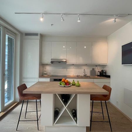 Exclusive Apartment, Sea View To Oslo Fjord, Located On Water In Oslo Center エクステリア 写真