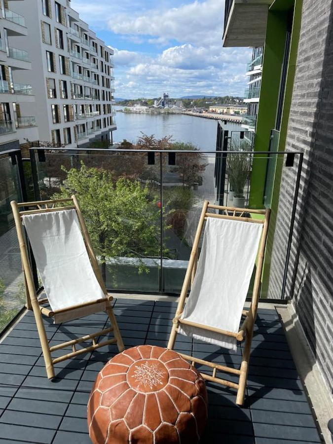 Exclusive Apartment, Sea View To Oslo Fjord, Located On Water In Oslo Center エクステリア 写真