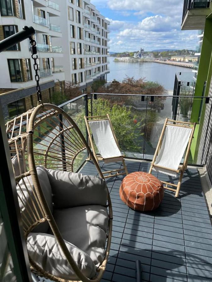 Exclusive Apartment, Sea View To Oslo Fjord, Located On Water In Oslo Center エクステリア 写真