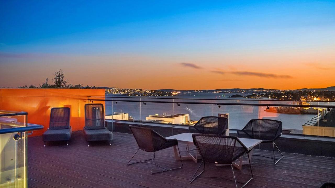 Exclusive Apartment, Sea View To Oslo Fjord, Located On Water In Oslo Center エクステリア 写真
