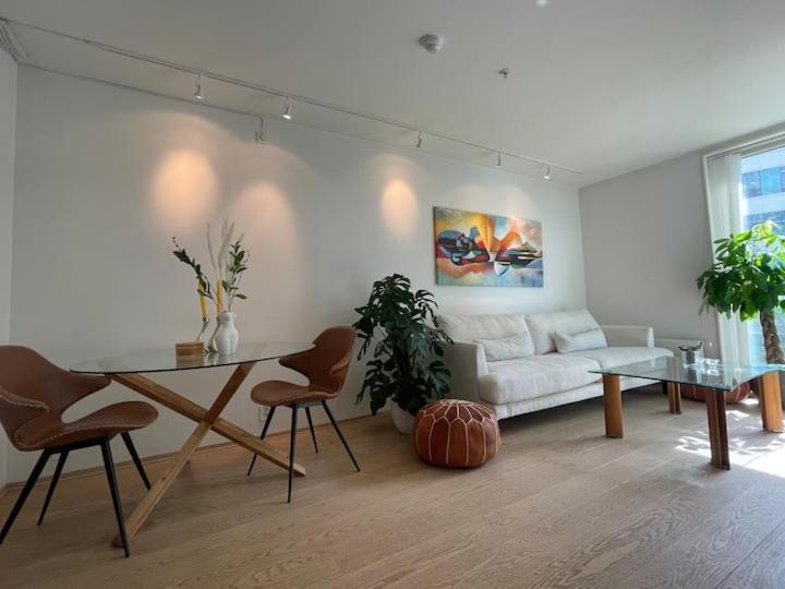 Exclusive Apartment, Sea View To Oslo Fjord, Located On Water In Oslo Center エクステリア 写真