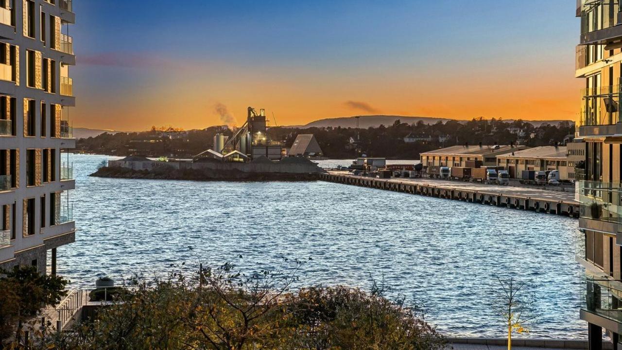 Exclusive Apartment, Sea View To Oslo Fjord, Located On Water In Oslo Center エクステリア 写真