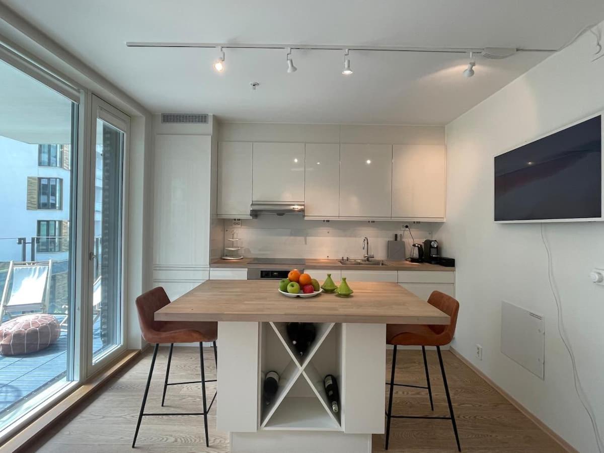 Exclusive Apartment, Sea View To Oslo Fjord, Located On Water In Oslo Center エクステリア 写真