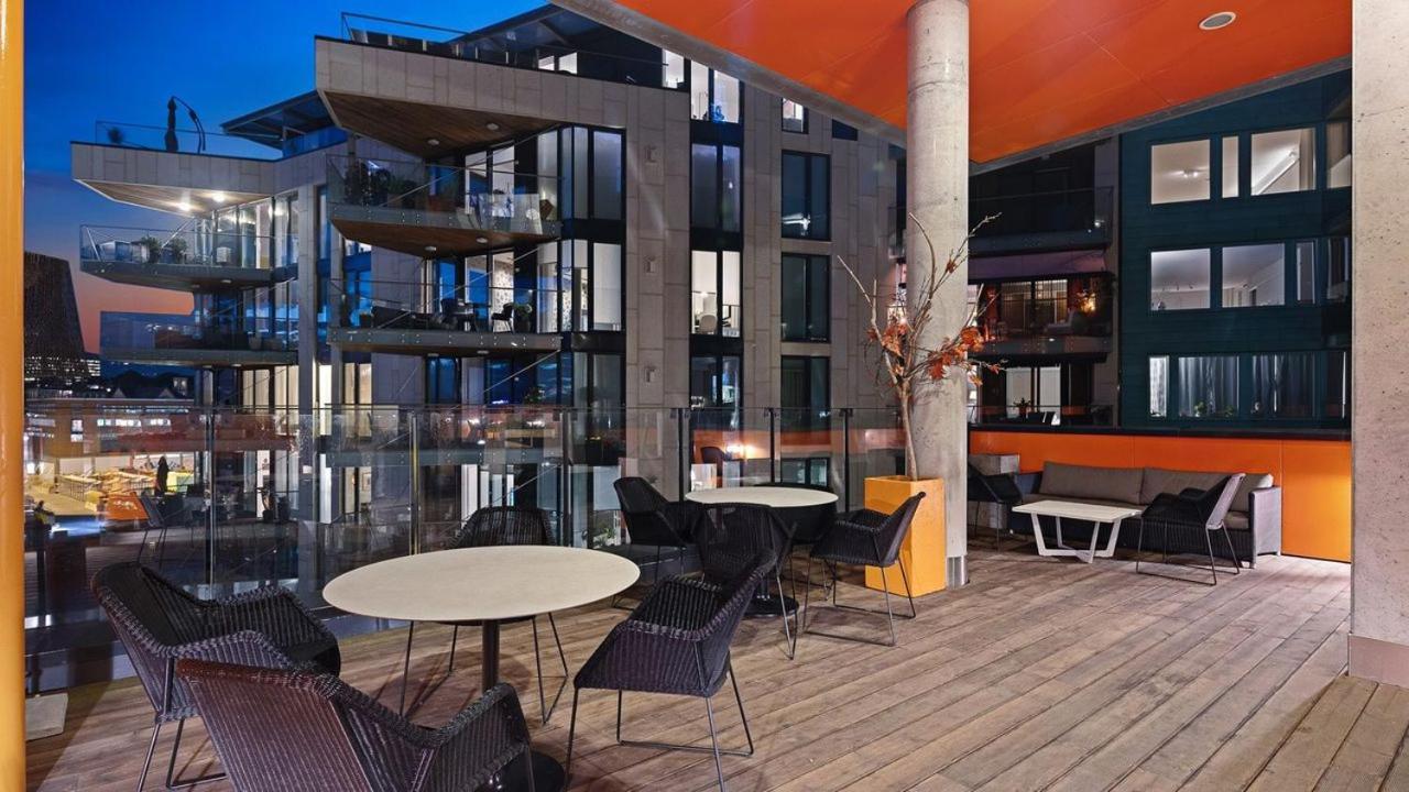 Exclusive Apartment, Sea View To Oslo Fjord, Located On Water In Oslo Center エクステリア 写真