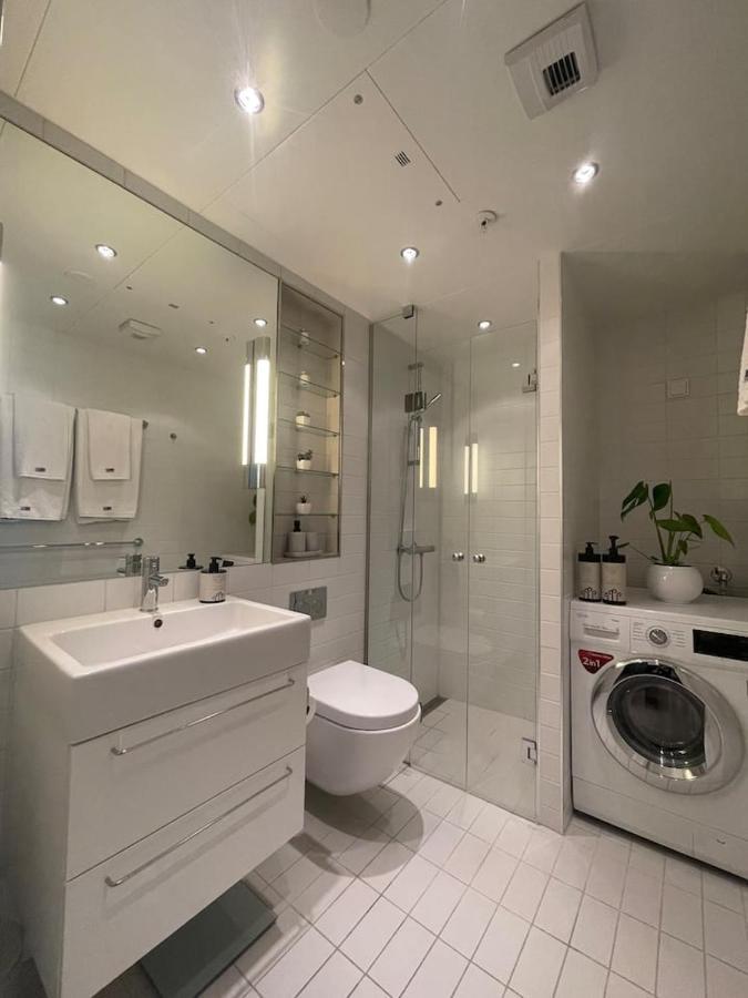 Exclusive Apartment, Sea View To Oslo Fjord, Located On Water In Oslo Center エクステリア 写真