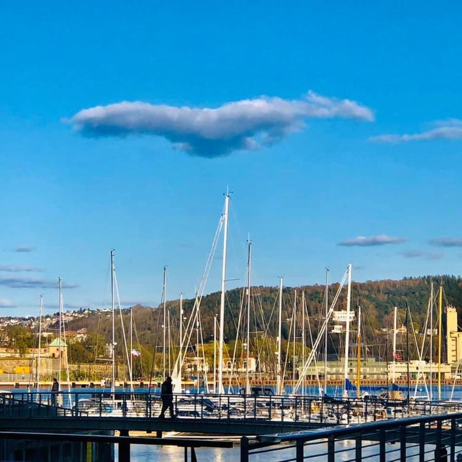 Exclusive Apartment, Sea View To Oslo Fjord, Located On Water In Oslo Center エクステリア 写真